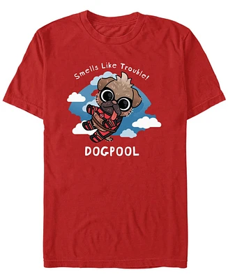 Fifth Sun Men's Smells Like Trouble Short Sleeve T-Shirt