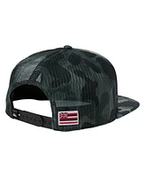 Quiksilver Men's Hi Camo Trucker Hat