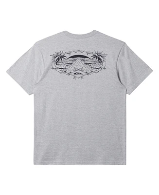 Quiksilver Men's Line Up Short Sleeve T-shirt