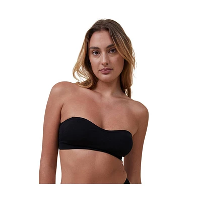 Cotton On Women's Seamless Sweetheart Padded Bandeau