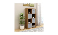 Slickblue 8-Cube Organizer Storage with Open Back Shelves – Versatile and Functional