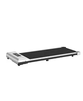 Slickblue Treadmill Space-Saving Under-Desk Model in Black, White, or Silver Portable, Convenient & Effective for Indoor Use