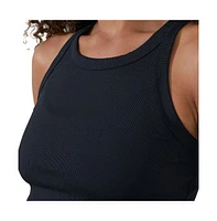 Cotton On Women's Active Rib Thin Racer Tank