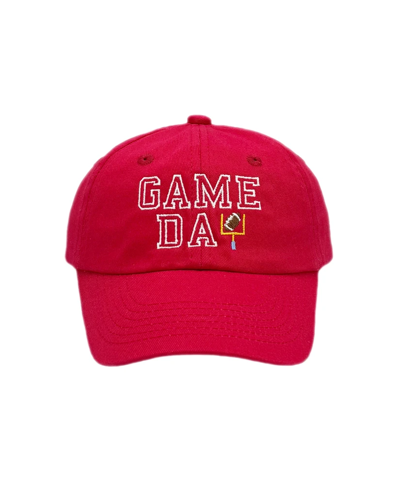 Bits & Bows Boys Game Day Baseball Hat