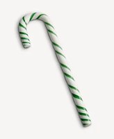 Kosta Boda Polka Candy Cane Holiday Decor