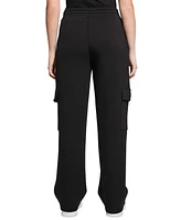 Guess Women's Cecilia Scuba Cargo Pants