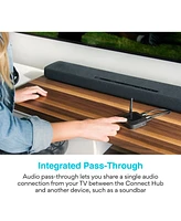 Mee audio Connect Hub Bluetooth Audio Transmitter & Receiver
