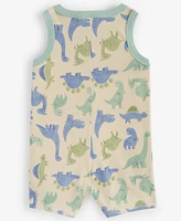 First Impressions Baby Dino Group Sunsuit, Created for Macy's