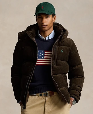 Polo Ralph Lauren Men's The Gorham Corduroy Down Jacket