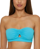 Becca Women's Garden Of Eden Multi-Way Bandeau Bikini Top