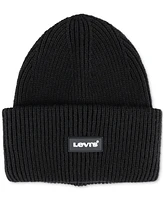 Levi's Men's Triple Rolled Cuff Logo Beanie