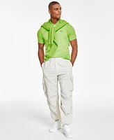 Lacoste Men's Relaxed-Fit Cargo Pants