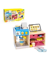 Geoffrey's Toy Box Cafe Cake Bakery Coffee Shop Playset