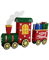 Northlight 48" Led Lighted Train with Presents Outdoor Yard Decoration