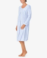 Aria Women's Long Sleeve Nightgown