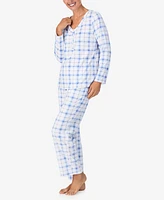 Aria Women's Long Sleeve Pajama Set