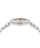 Ferragamo Women's Swiss Vega Stainless Steel Bracelet Watch 35mm