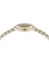 Ferragamo Women's Swiss Duo Two-Tone Stainless Steel Bracelet Watch 28mm