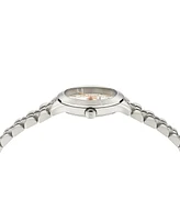 Ferragamo Women's Swiss Duo Stainless Steel Bracelet Watch 28mm