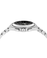 Ferragamo Men's Swiss Chronograph Vega Stainless Steel Bracelet Watch 42mm