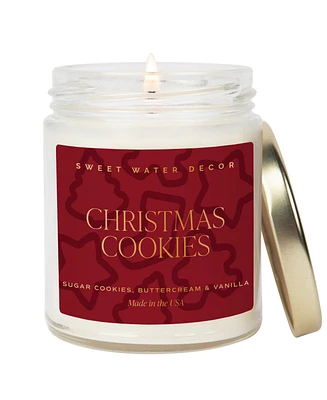 Sweet Water Decor Christmas Cookies Candle, 9 oz.