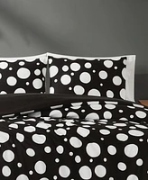 Truly Soft Sophia Dot -Pc. Duvet Cover Set