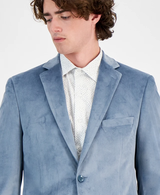 Alfani Men's Slim-Fit Solid Velvet Sport Coats, Created for Macy's | Westland Mall Alfani Men's Slim-Fit Solid Velvet Sport Coats, Created for Macy's | Westland Mall
