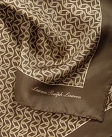 Lauren Ralph Chain Link Square Scarf