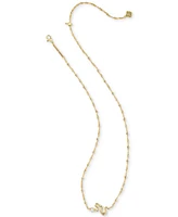 Kendra Scott Cultured Freshwater Pearl Snake 19" Adjustable Pendant Necklace