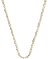 Kendra Scott Crystal Adjustable Tennis Necklace, 16"-19"