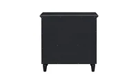 Slickblue 3-Drawer Wooden Nightstand Cabinet for Efficient Storage