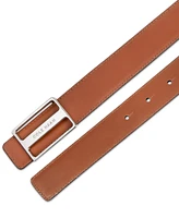 Cole Haan Men's Interchangeable Buckle Belt Set