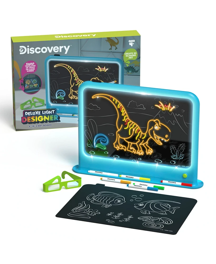 Discovery Kids Deluxe Light Designer 6-In