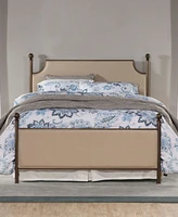 Hillsdale 52" Metal McArthur Queen Canopy Bed