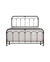 Hillsdale 50" Metal Jocelyn Queen Bed