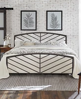 Hillsdale 52" Metal Essex King Bed