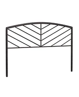 Hillsdale 51.25" Metal Essex King Headboard