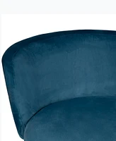 Hillsdale 25" Metal Marisol Vanity Stool