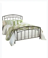 Hillsdale 52" Metal Morris Queen Headboard and Footboard