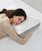 Nestl Adjustable Memory Foam Blend Cooling Pillow, Classic