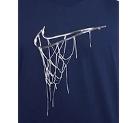 Nike Men's Max90 Loose-Fit Basketball Graphic T-Shirt