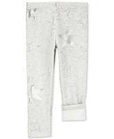 Carter's Toddler Girls Star-Print Fleece Leggings