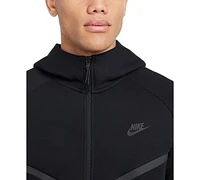 Nike Men's Tech Fleece Full-Zip Windrunner Logo Hoodie