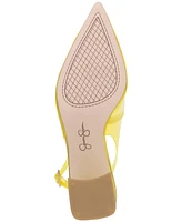 Jessica Simpson Women's Syrina Vinyl Slingback Pumps