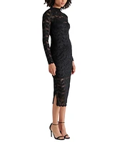 Steve Madden Women's Coven Lace Midi Dress