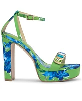 Jessica Simpson Women's Callirah Ankle-Strap Platform Sandals