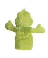 Aurora Medium Grinch Hand Puppet Dr. Seuss Whimsical Plush Toy Green 10"