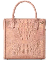 Brahmin Caroline Melbourne Small Leather Satchel