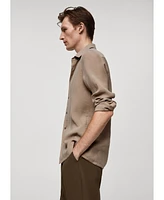 Mango Men's Regular Shirt