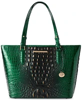 Brahmin Asher Melbourne Leather Tote